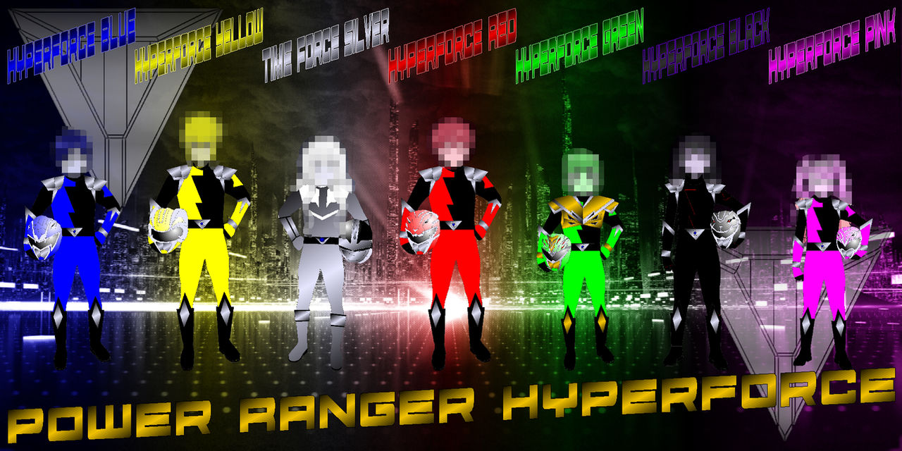 Power Rangers Hyperforce by RAatNYSBA on DeviantArt