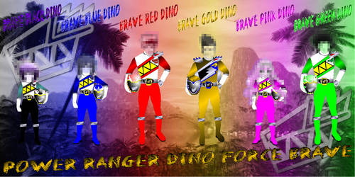 Power Rangers Dino Force Brave