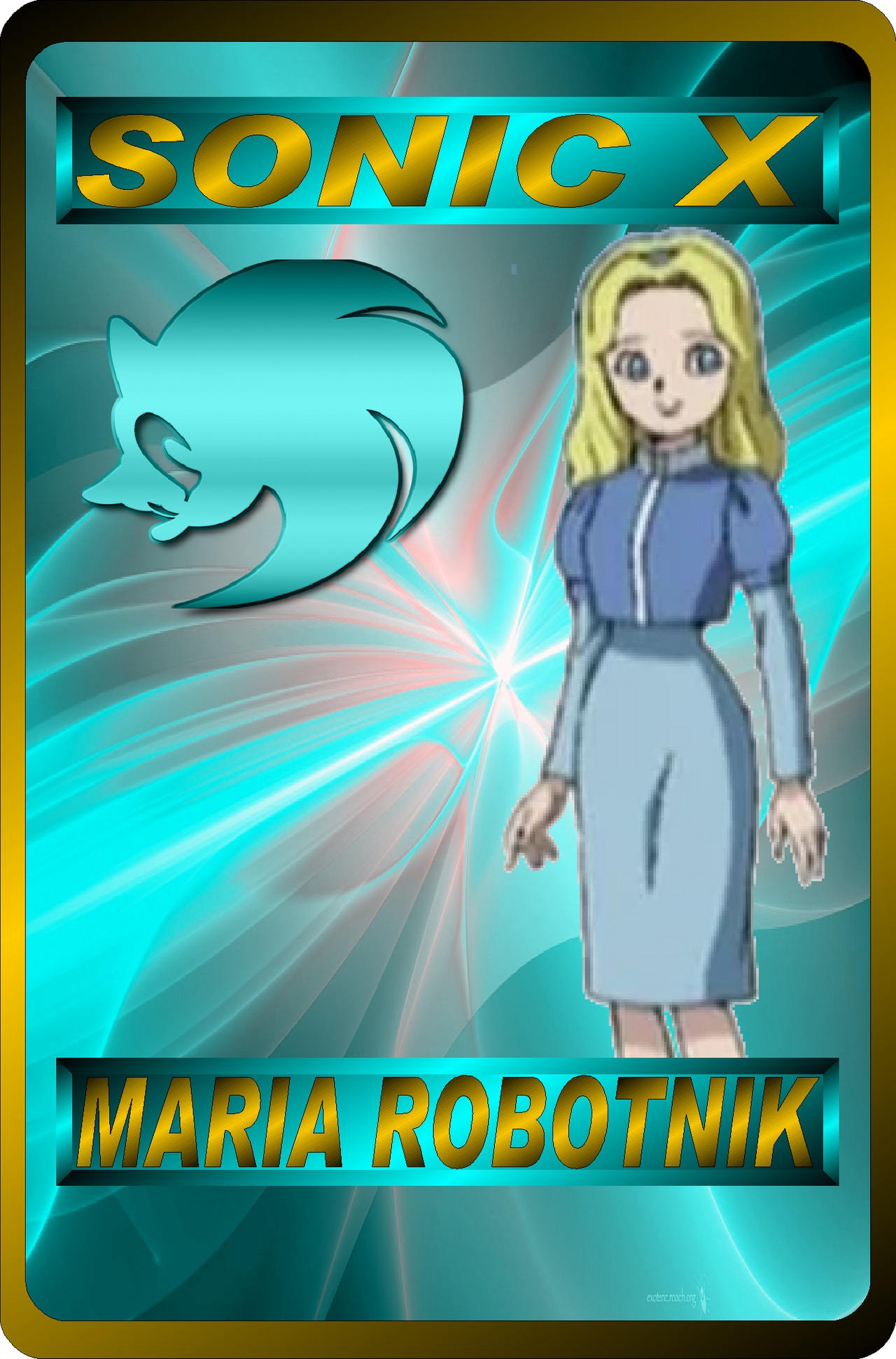 Archie Maria Maria Robotnik by RAatNYSBA on DeviantArt