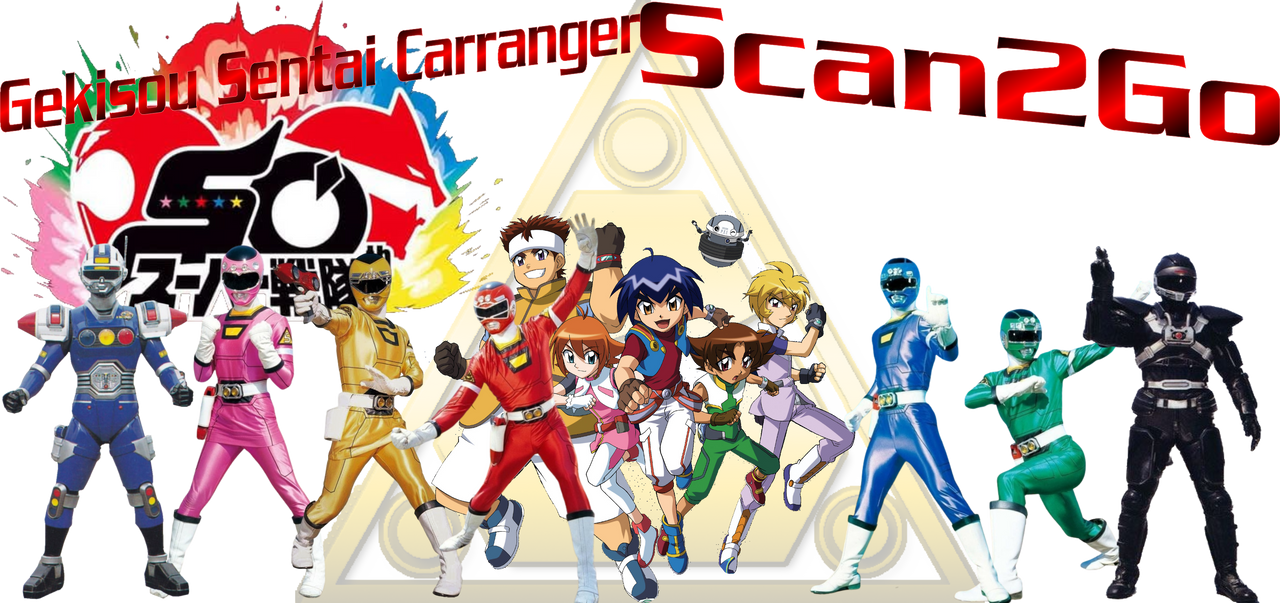 Scan2go Puppet Carranger - Scan2Go by RA2135 on DeviantArt