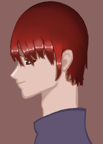 Side profile by Lucascath on DeviantArt