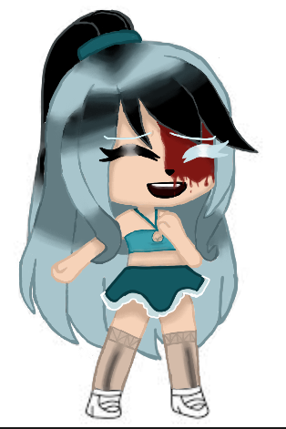 Gacha Oc Edit (Crystal) by Crystal0vo on DeviantArt