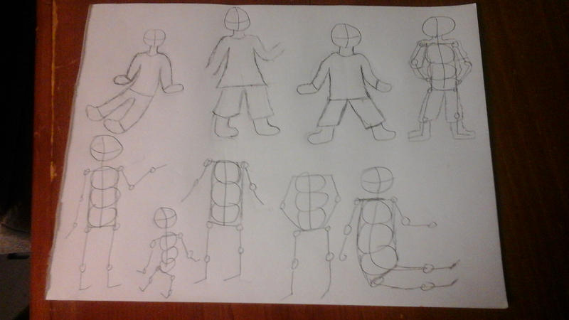 Practice Sketch Example Basic Sketch Practice by HayzyKids on DeviantArt