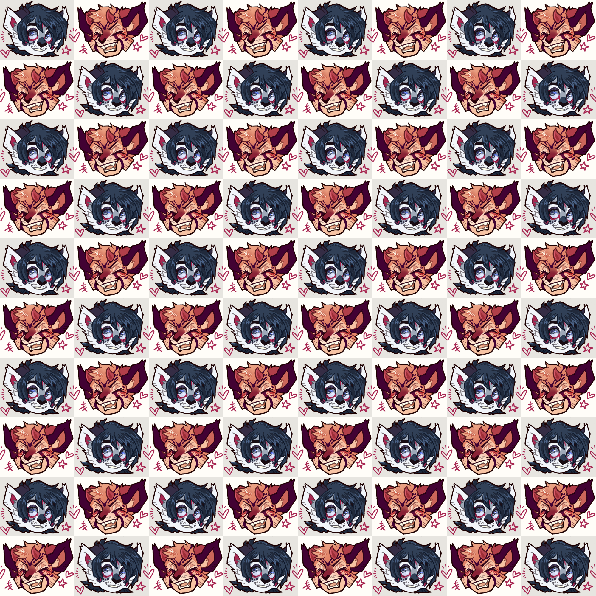 Fawkesryuwallpaper - Checkers