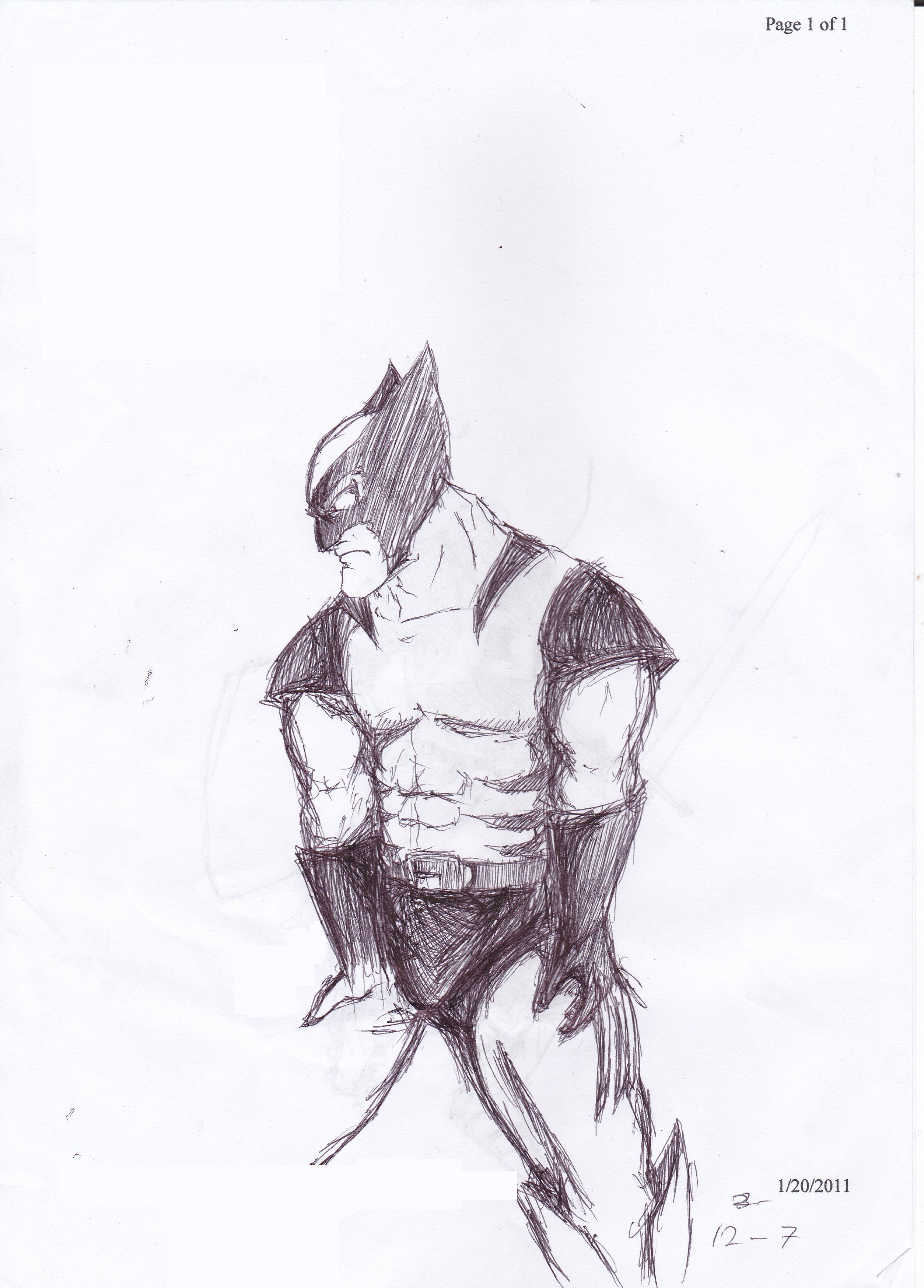 Wolverine Sketch