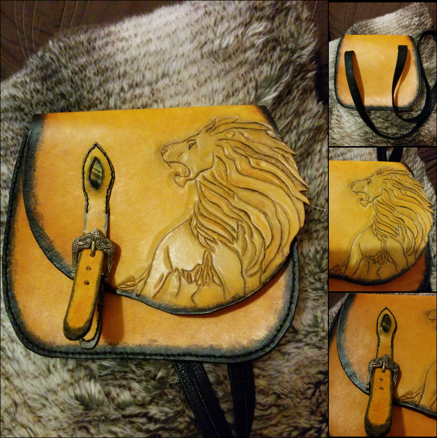 Lion bag