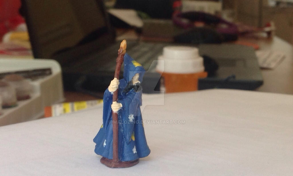 Wizard mini by malozing on DeviantArt