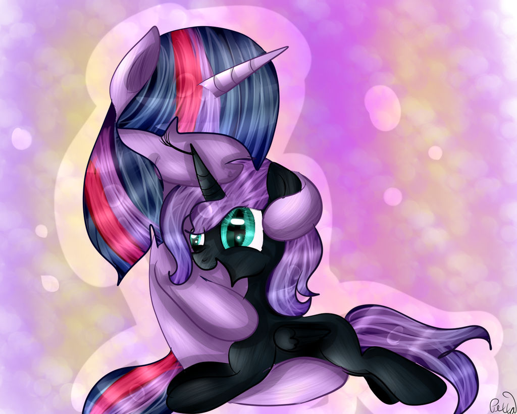 Twilight and Nyx - best mother