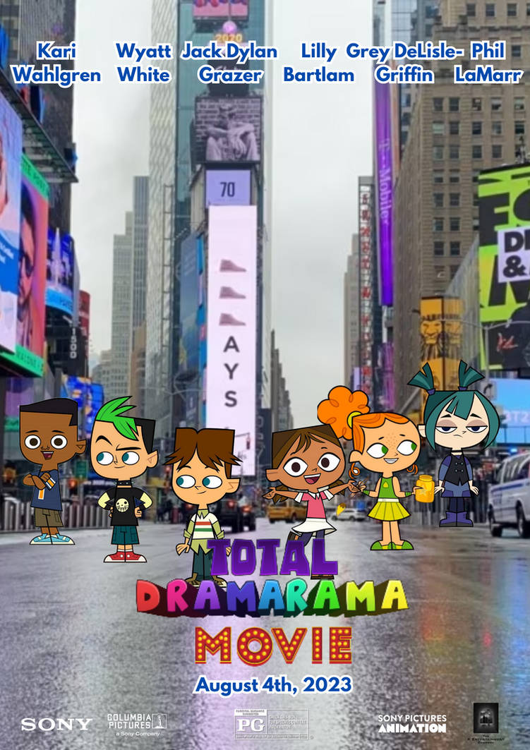 Total DramaRama Movie by MiniMonster-1234 on DeviantArt