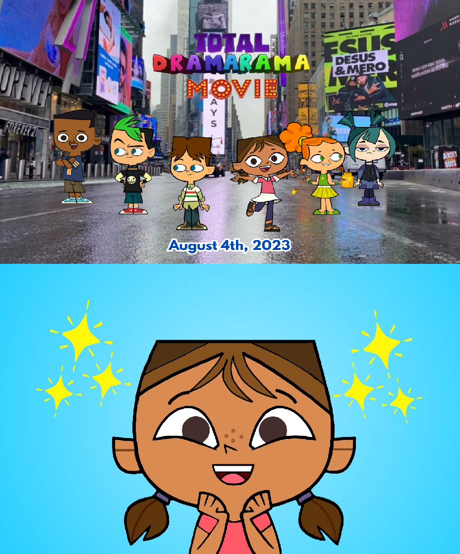 Gabby Excited About Total DramaRama Movie by MiniMonster-1234 on DeviantArt