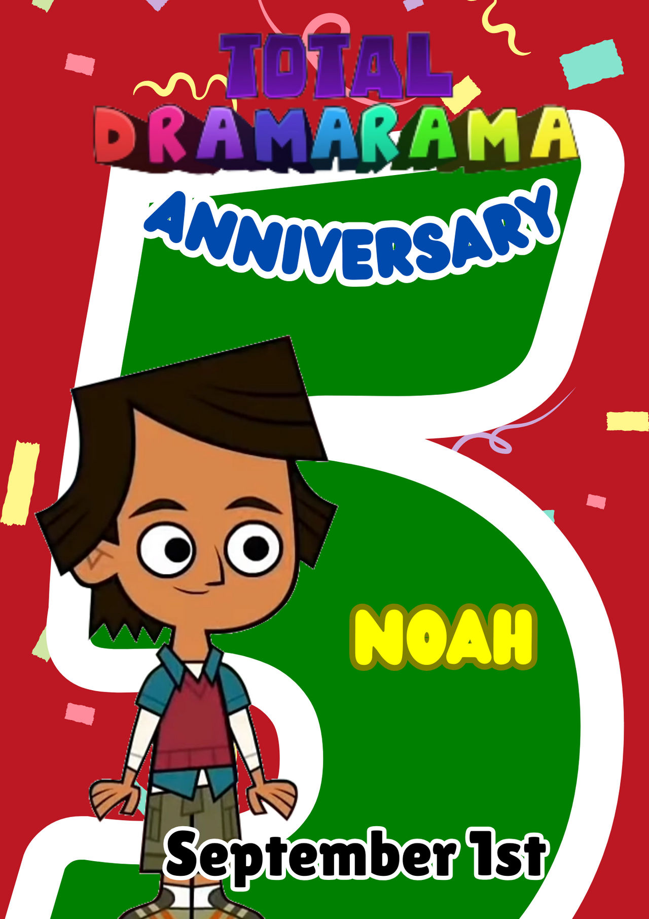 Total DramaRama 5th Anniversary Noah By MiniMonster 1234 On DeviantArt total-dramarama-5th-anniversary-noah-by-minimonster-1234-on-deviantart