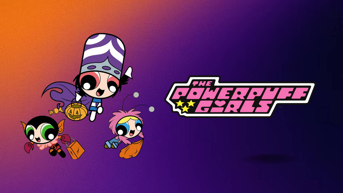 The Powerpuff Girls (Halloween Version) by MiniMonster-1234 on DeviantArt