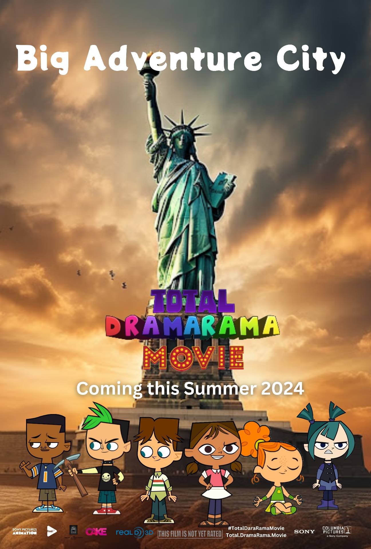 Total DramaRama Movie Early Poster by MiniMonster-1234 on DeviantArt