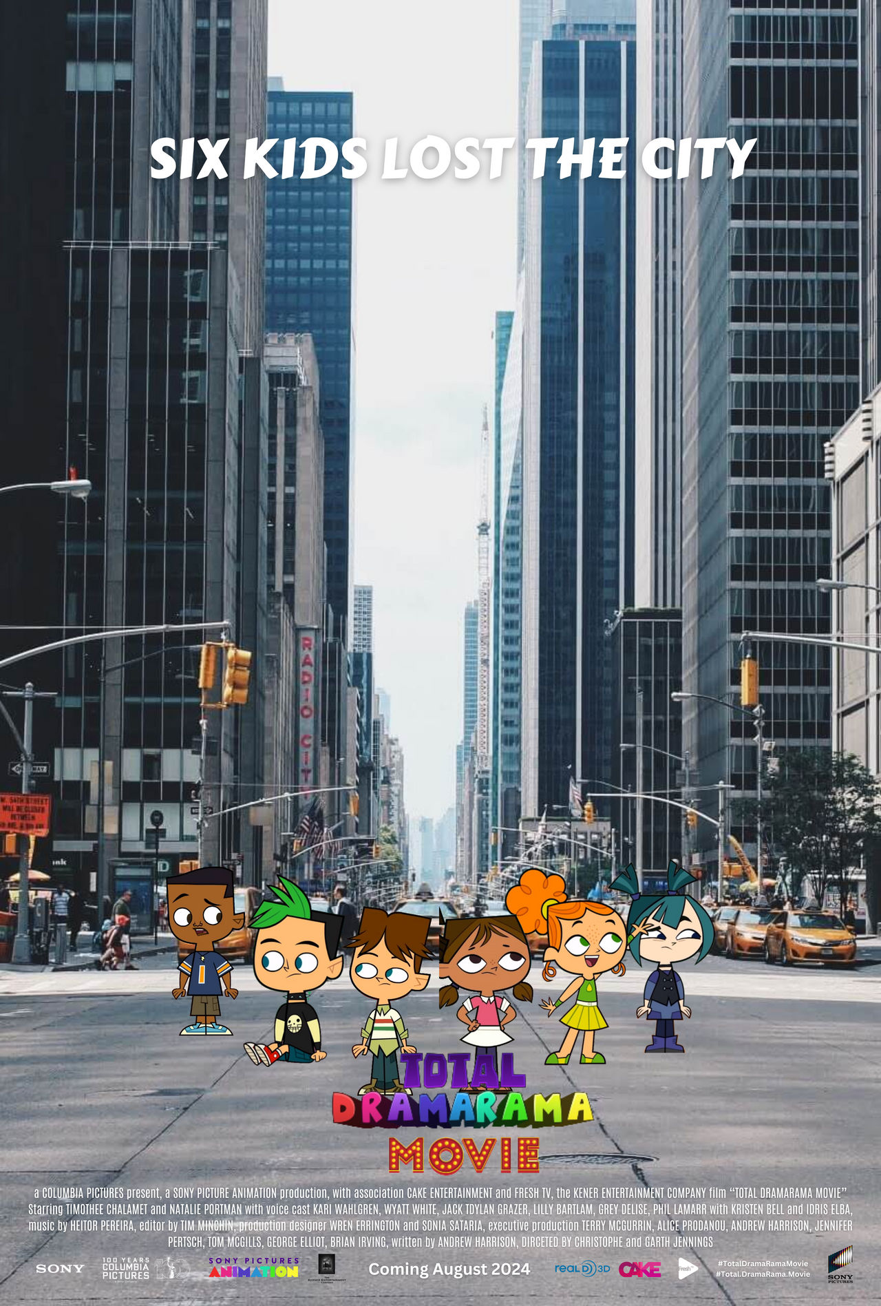 Total DramaRama Movie Poster #1 by MiniMonster-1234 on DeviantArt