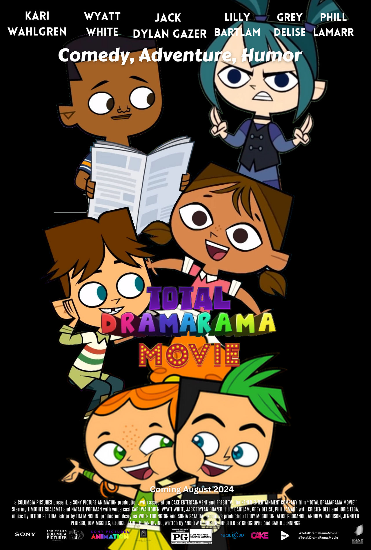 Total DramaRama Movie Poster #2 by MiniMonster-1234 on DeviantArt