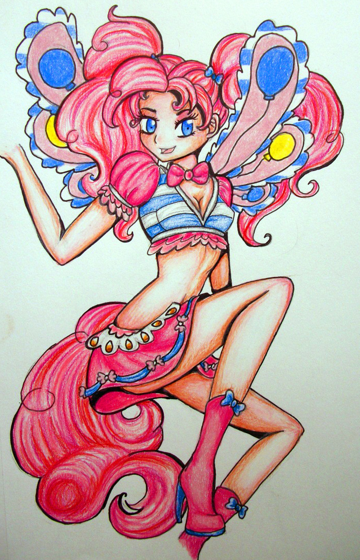 Winx Pinkie Pie