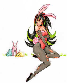 PWYW Com: Poison Serenity bunny