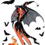 Witchtober: Bat Witch
