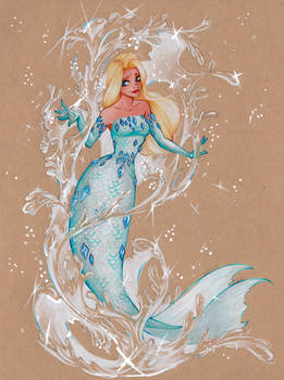 Elsa mermaid