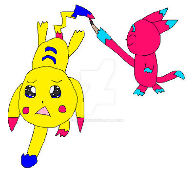 I love you pink bro by pikachurules on DeviantArt