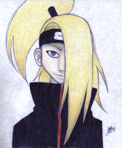 Deidara again