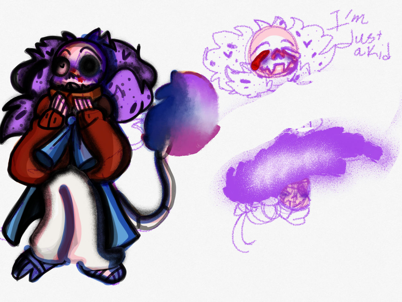 Color||OC by HorrorFantasystudios on DeviantArt