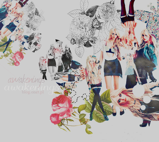 Taylor Momsen layout