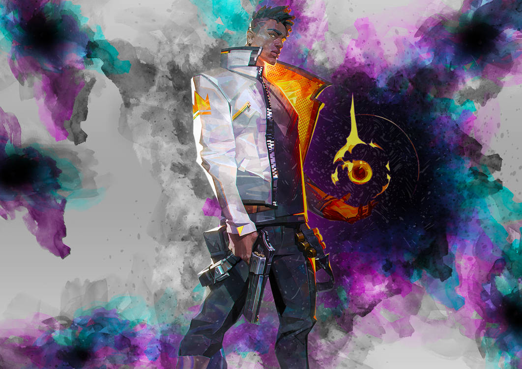 Pheonix Valorant by LeagueofDesign on DeviantArt