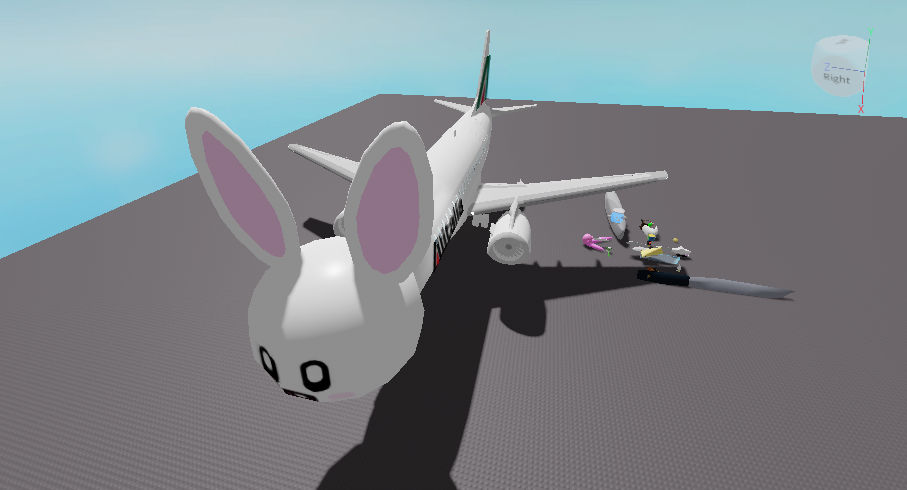New Rabbit Skin new bunny skin by kingtridy on DeviantArt