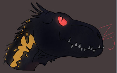 Yuri Raptor Indoraptor by YuriShiroganeFox on DeviantArt