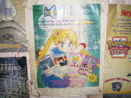 Sailor Moon TCG Advert Poster