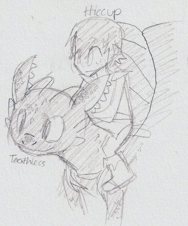 HTTYD- Hiccup and Toothless