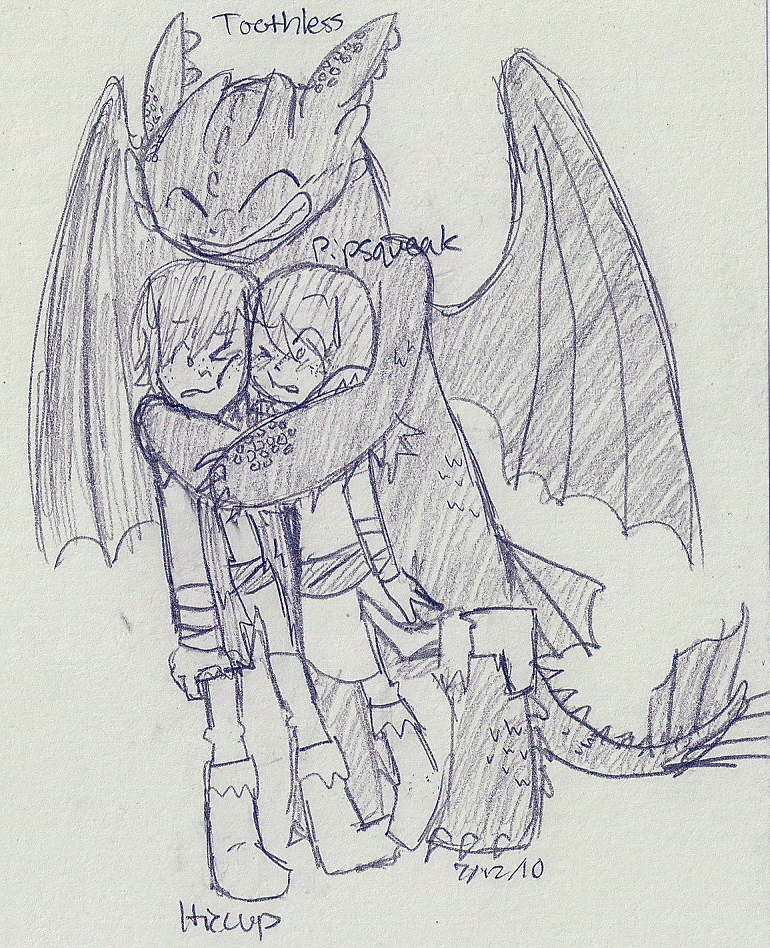 HTTYD- Huggles