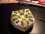 Frog Biscornu 2 by hevstitch