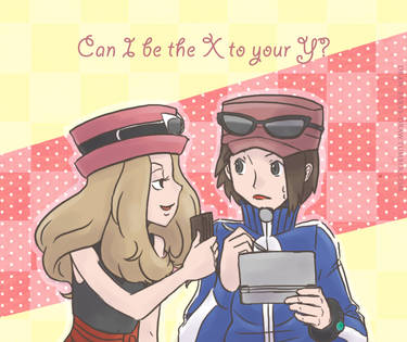 [fanart] pokemon - be the x to your y