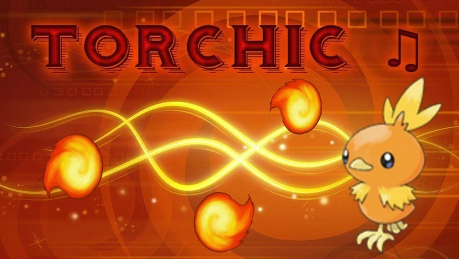 Torchic Rumble Torchic Wallpaper by Marioiscool9 on DeviantArt