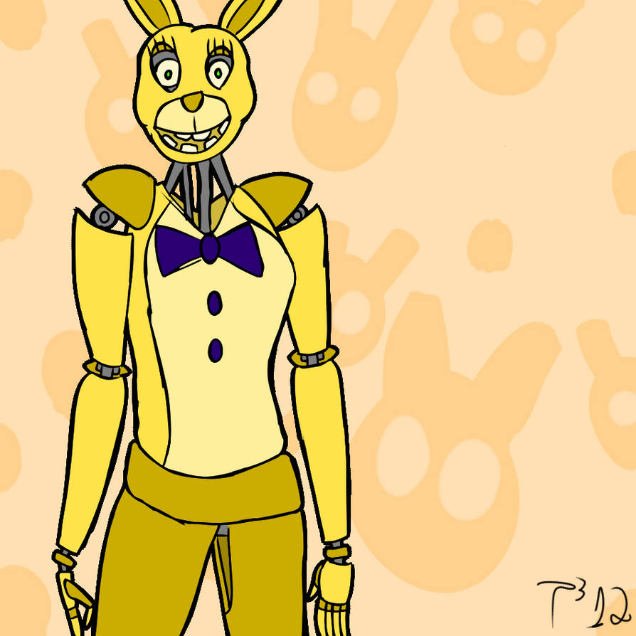 Spring Bonnie All Types Custom Completed Stylize Spring-Bonnie by twoloon121212 on DeviantArt
