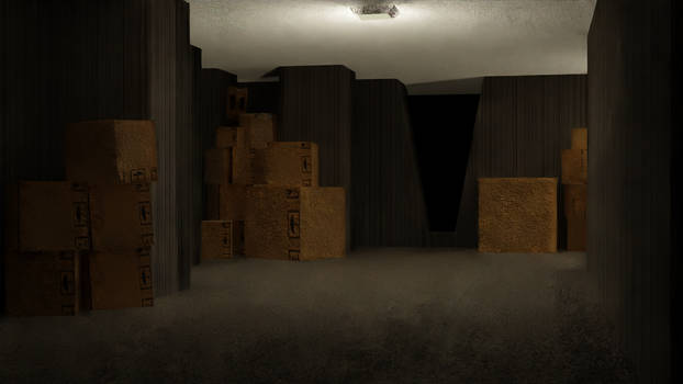 Backrooms Level 2 As A Box by MediaAzuretheCatYT on DeviantArt