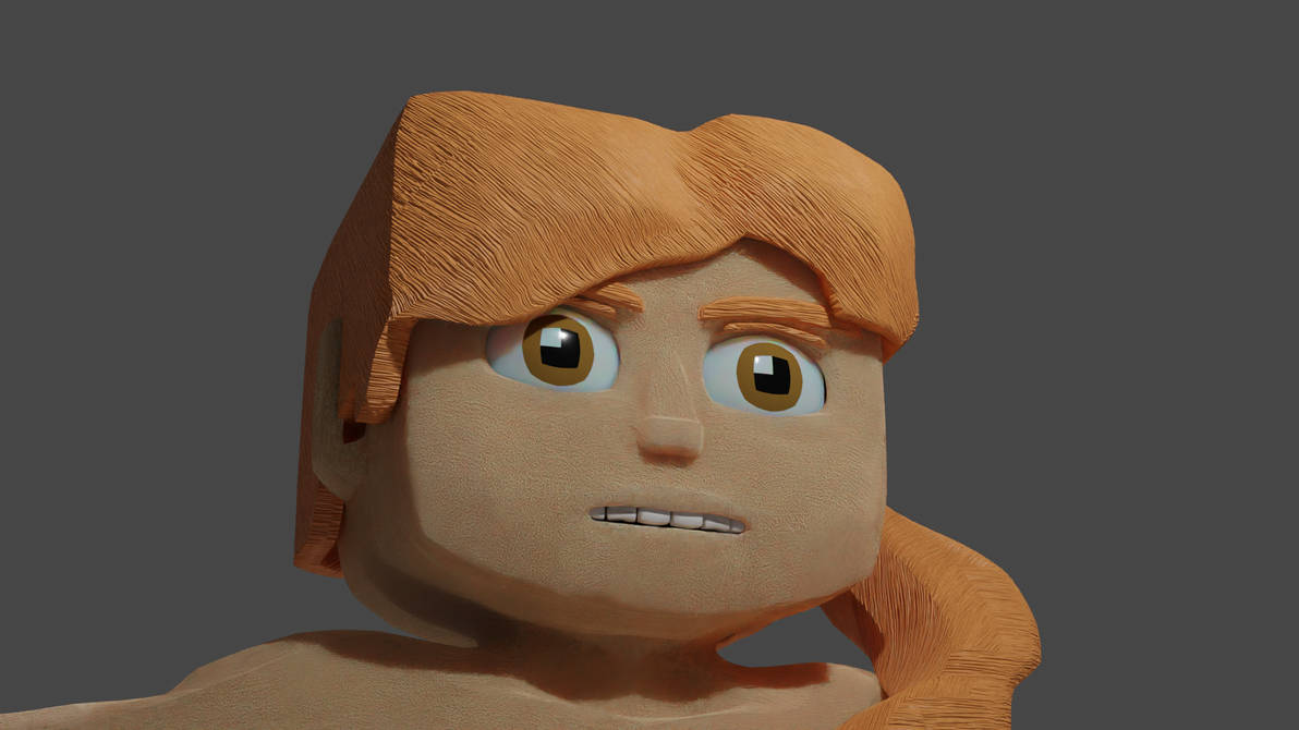 Alex Blockmen WIP by twoloon121212 on DeviantArt