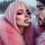 Pink fur fetishization : the man