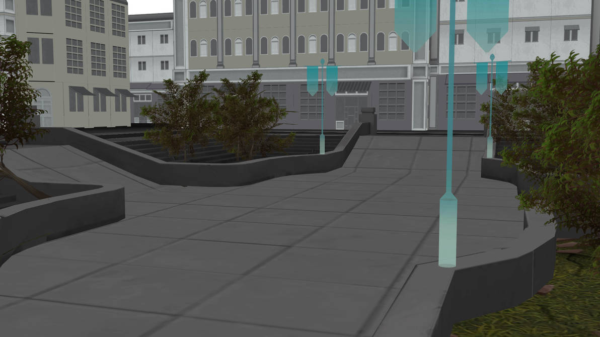 Md Rwby Base RWBY MMD Stage Download - Vale City Square by BB-MMD-RWBY on DeviantArt