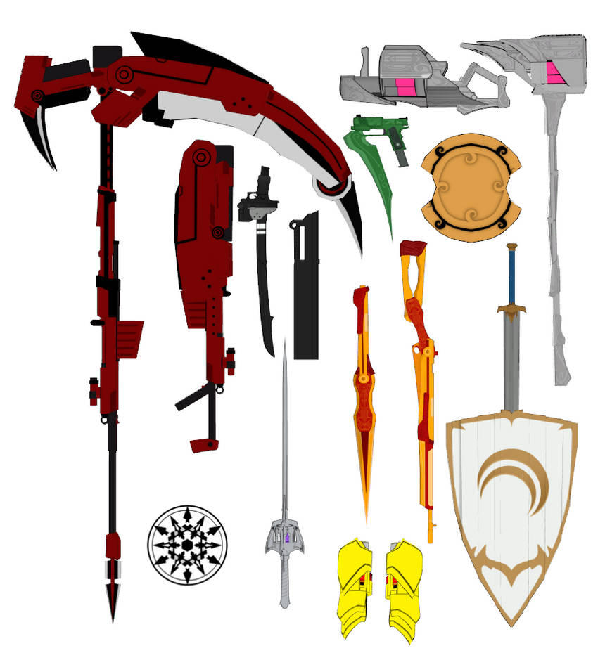 Md Rwby Base RWBY MMD - RWBY/JNPR's Weapons by BB-MMD-RWBY on DeviantArt