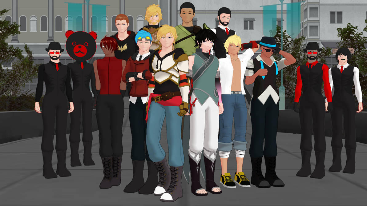 Md Rwby Base RWBY MMD DL - Male MEGAPACK by BB-MMD-RWBY on DeviantArt