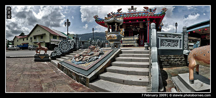 Temple Panorama