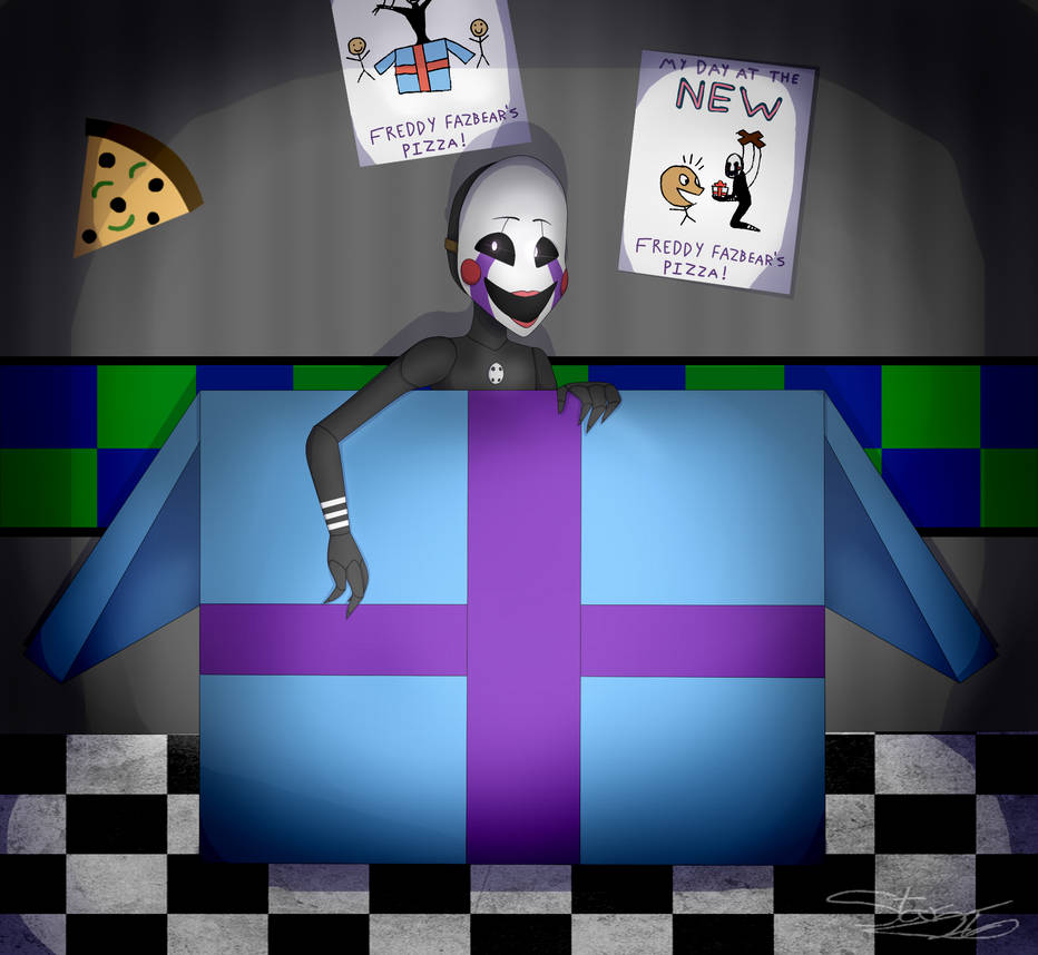 Fnaf R64 Puppet FNAF - The Puppet by StarShine22DA on DeviantArt