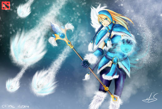 Crystal Maiden - DotA 2