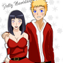 Naruto y Hinata  Navidad 2017
