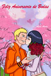 Aniversario NaruHina by blueazulacero