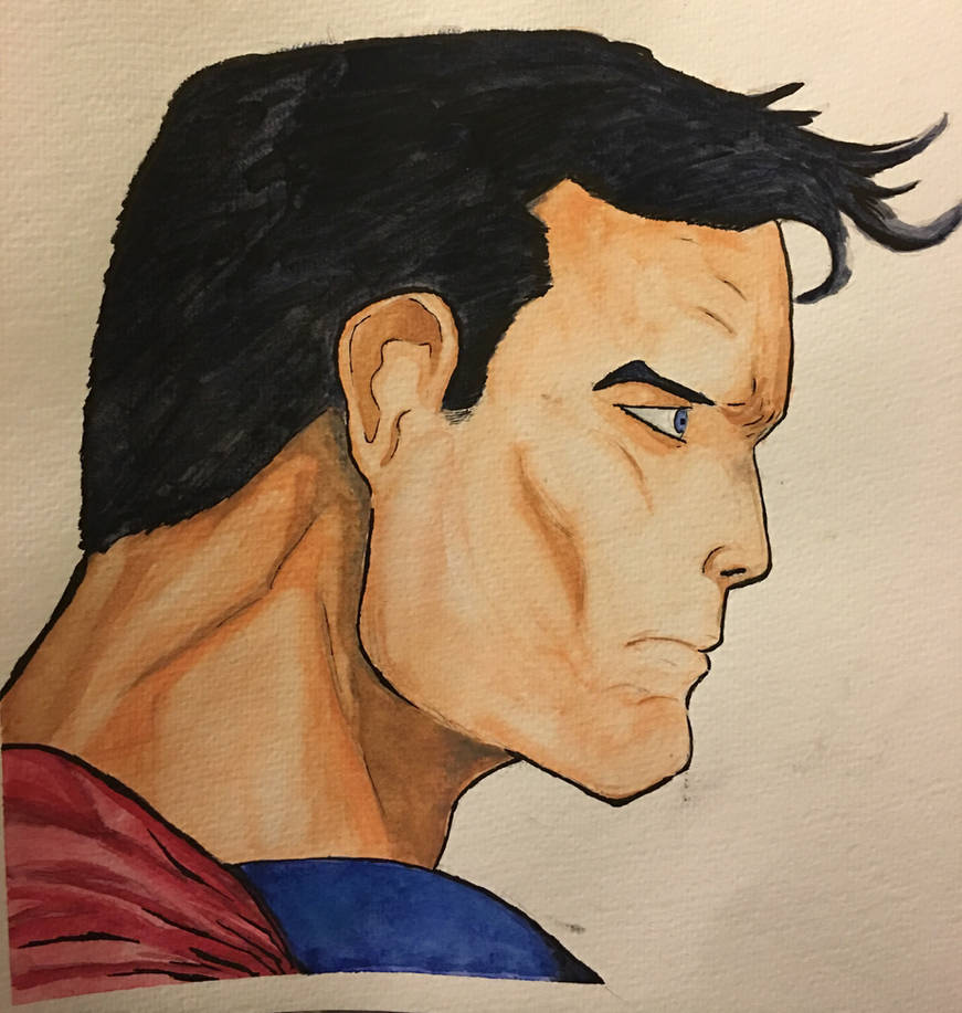 Superman profile by arlewis05 on DeviantArt
