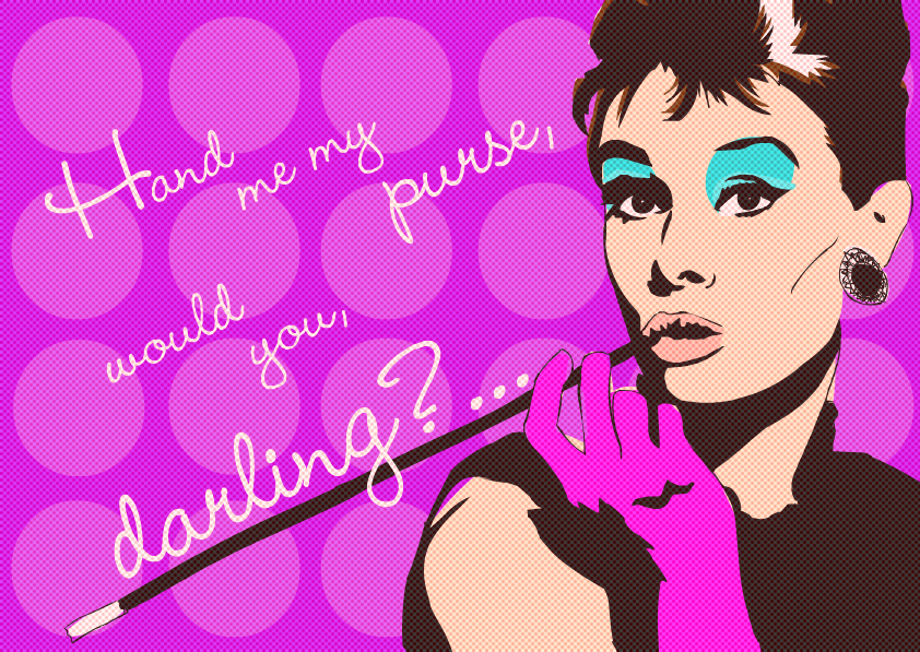 la Hepburn by moose562